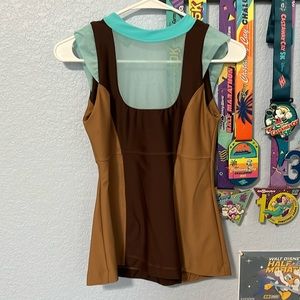 Crowned Athletics Cinderella inspired workout tank